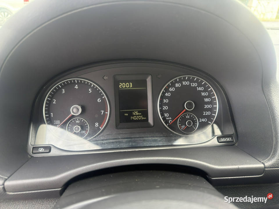 Volkswagen Caddy RatyZamiana Gwarancja benzyna Gdów