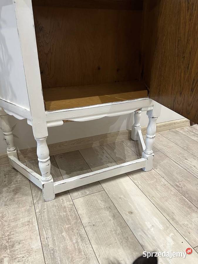 Szafka komoda biała shabby chic Żary