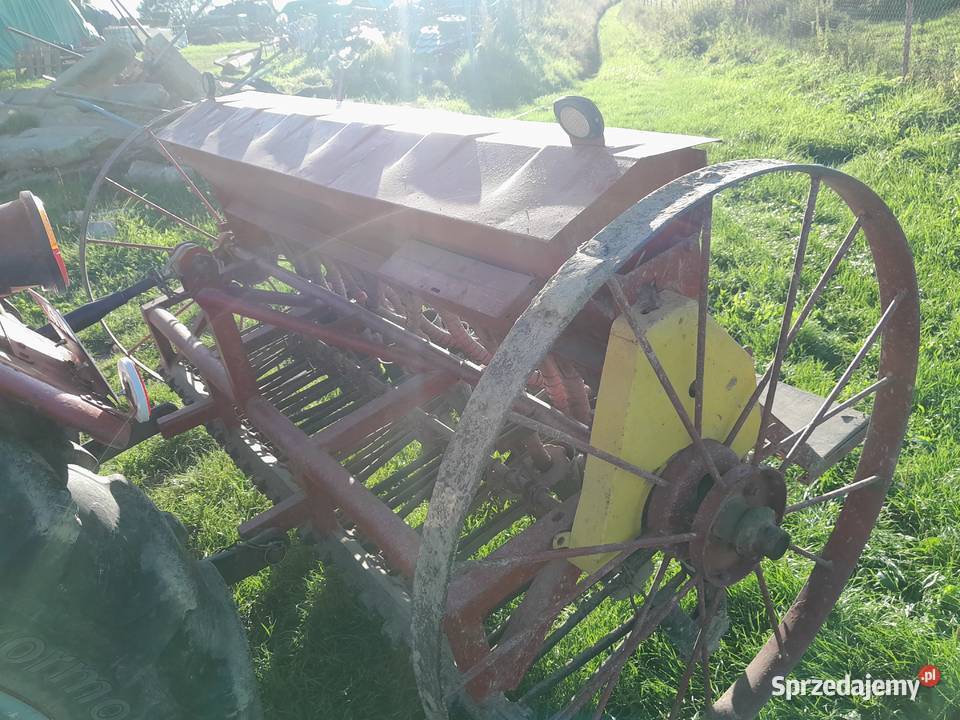 Siewnik do zboża Gnojnik