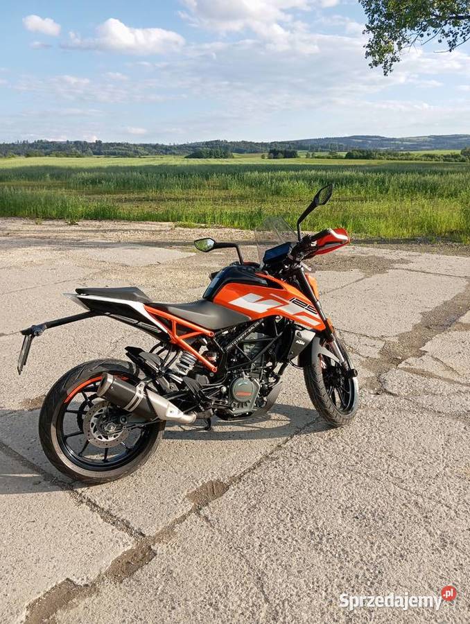 KTM DUKE125 2017 Międzylesie
