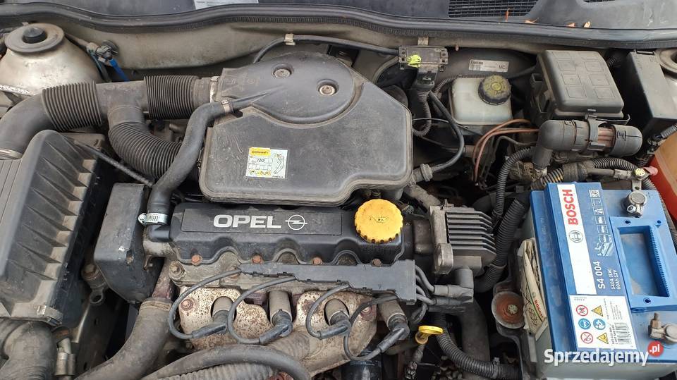 Opel Astra 16 benz 99r 5d Klima aktualne opłaty 4/5 Chojnice sprzedam