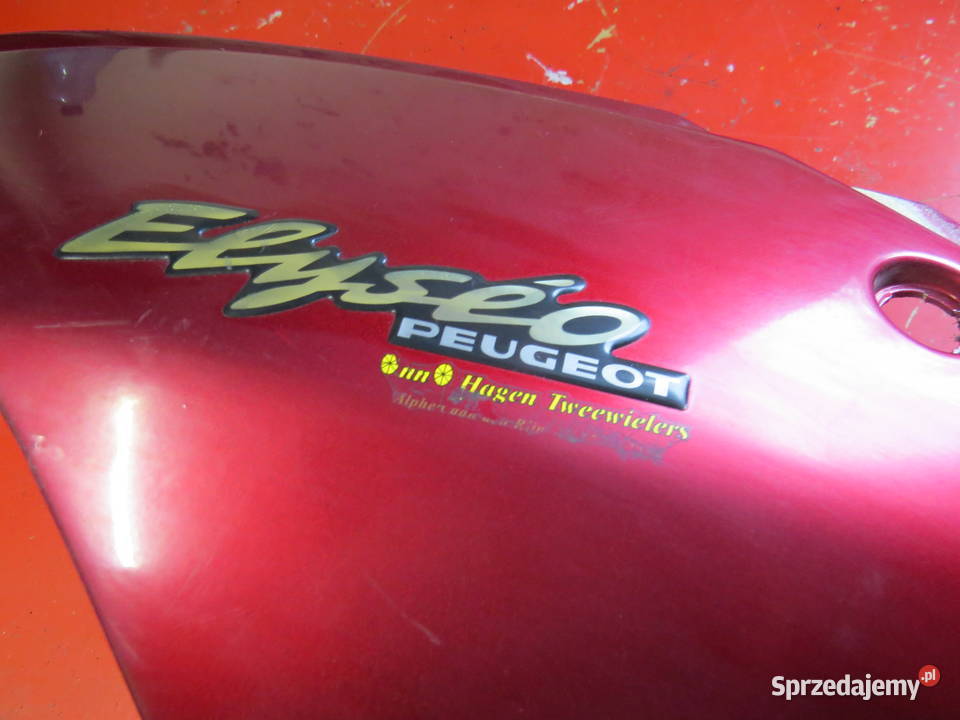 PEUGEOT ELYSEO 50 80 125 9801 bok boczek owiewka Warszawa