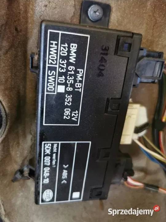 Moduł sterownik lusterek drzwi BMW e38 sprzedam