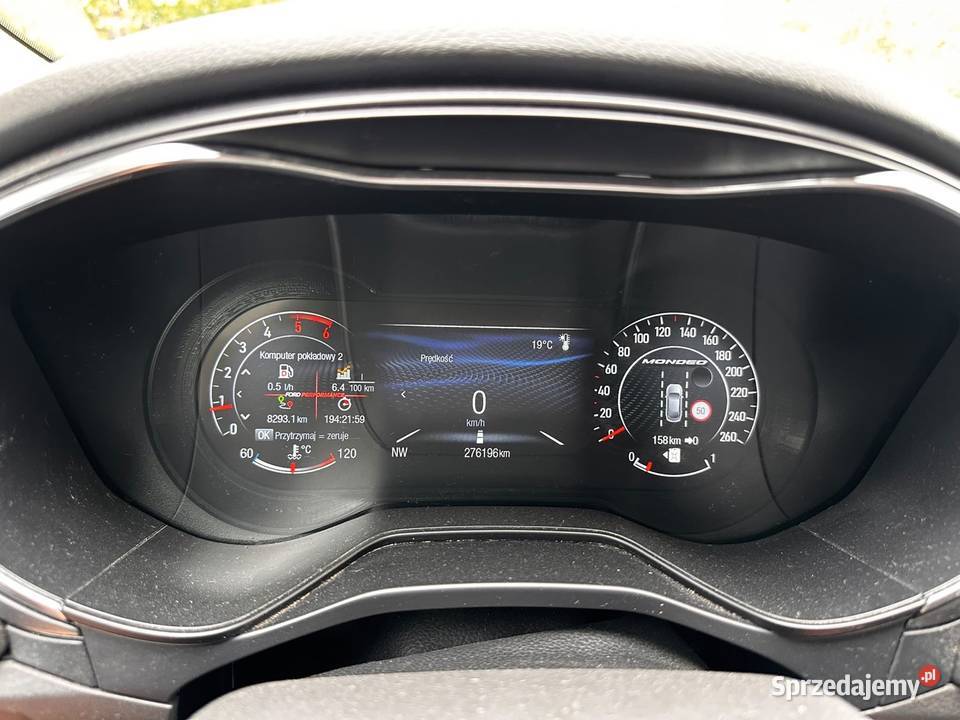 Ford Mondeo mk5 180 manual elektrochrom. lusterka boczne Rydułtowy