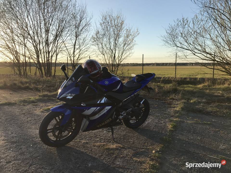 Yamaha YZF R125 35800km podlaskie Białystok