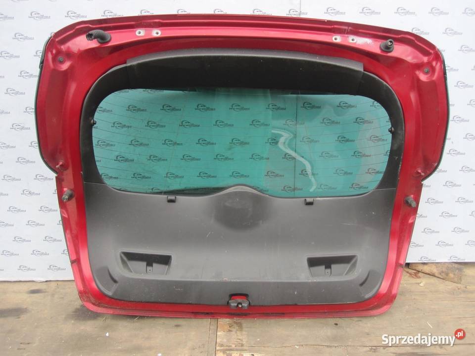 CITROEN C4 II 11r klapa tył kompletna Klapy bagażnika sprzedam