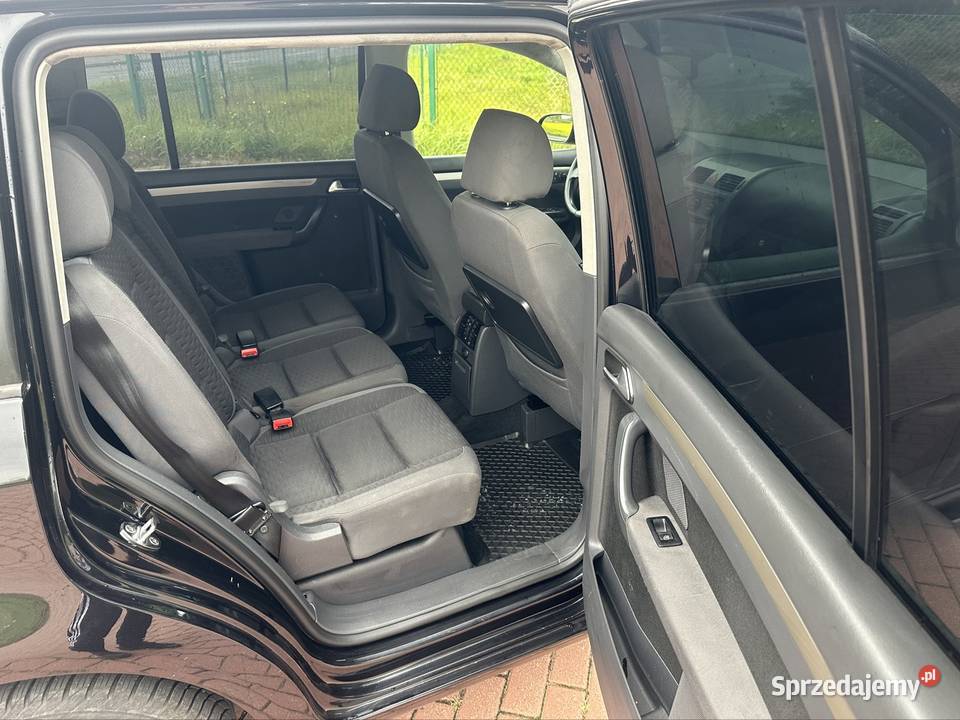 Volkswagen touran 19 tdi 105 350tkm bez wkładu kurtyny powietrzne Rybnik sprzedam