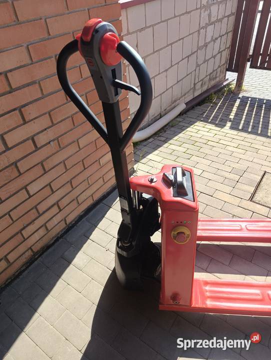 Wózek paletowy paleciak elektryczne 1531 lubelskie Biłgoraj