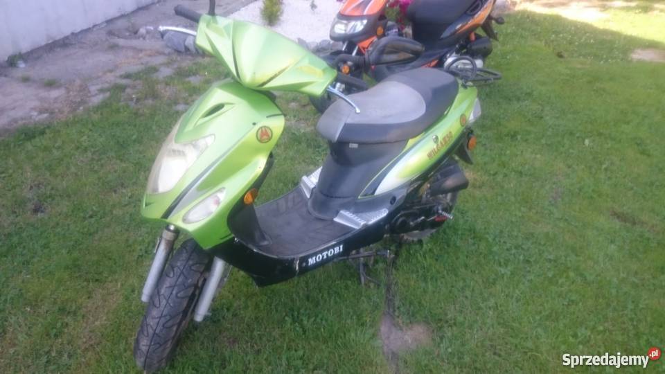 Baotian Wilga Motobi sprawny z opłatami