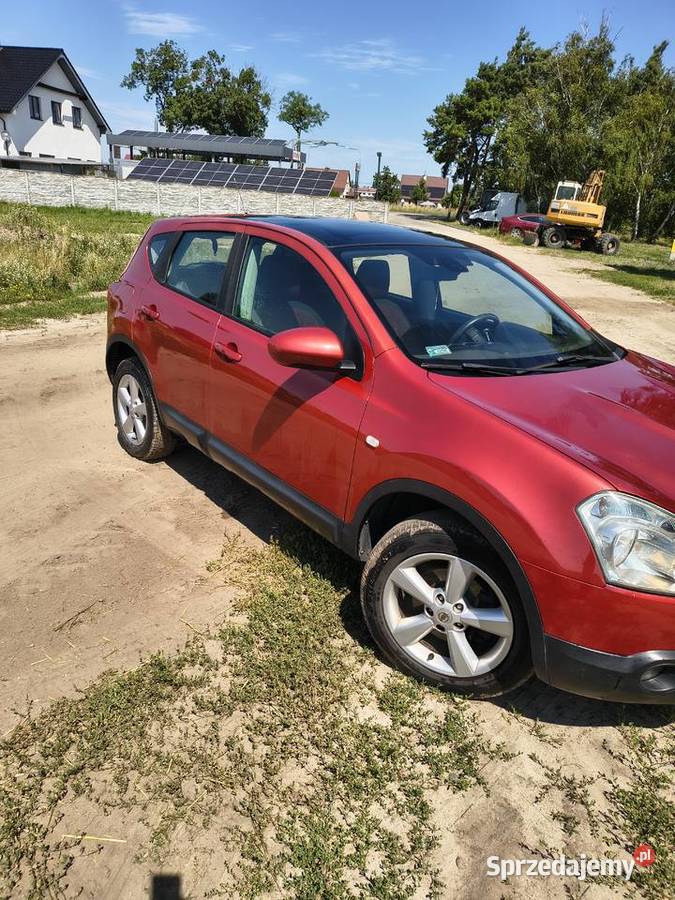 Nissan Qashqai 2007 20 benzyna lubuskie Słońsk sprzedam