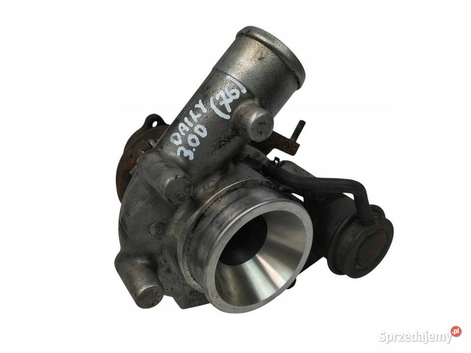 TURBOSPRĘŻARKA Iveco Daily 30 HPi 504137713 osobowe lubelskie Chełm
