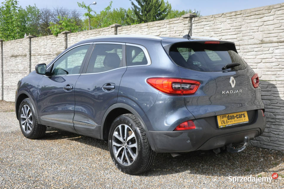 Renault Kadjar 13 TCE 140 LED Navi Asystenci Dąbrowa Górnicza