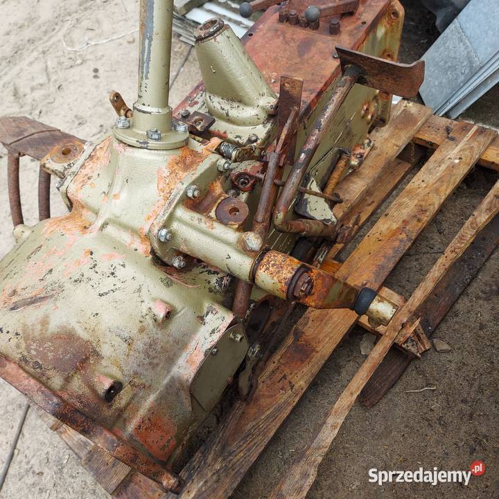 Zetor 5011 4718 4911 skrzynia biegow świętokrzyskie Mucharzew sprzedam
