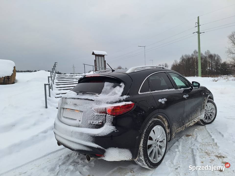 Infiniti FX30d S Salon Polska Automat Biłgoraj