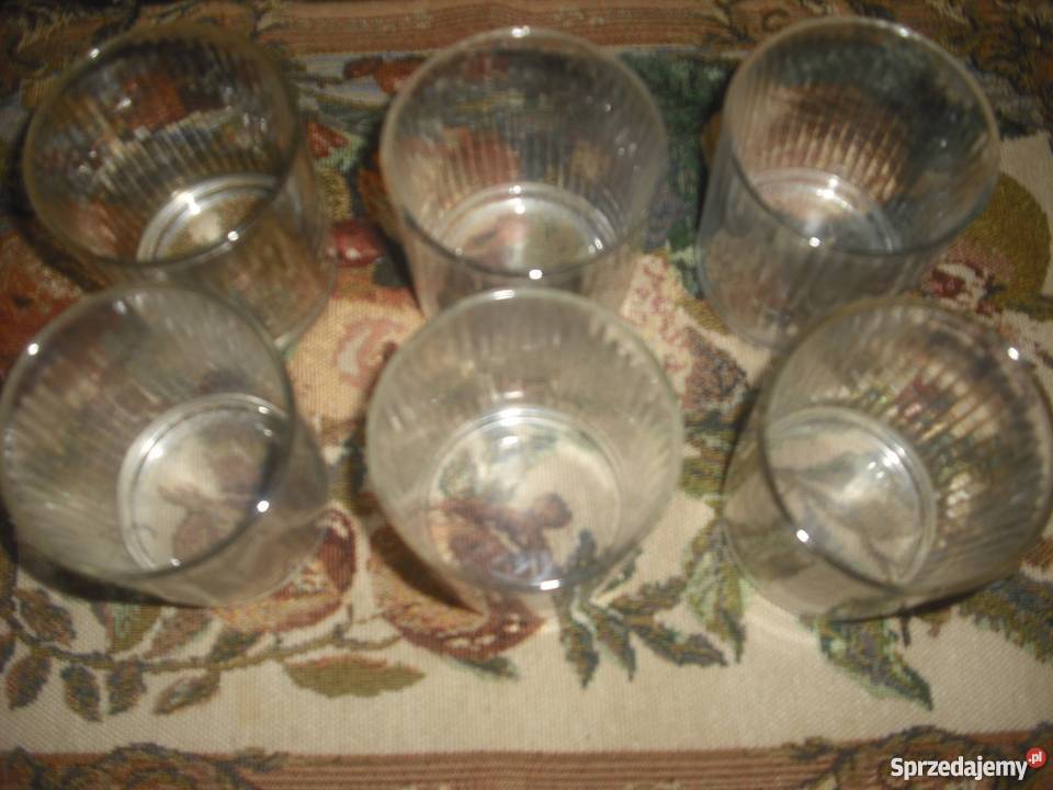 Komplet szklanek do drinków 6 sztuk Warszawa