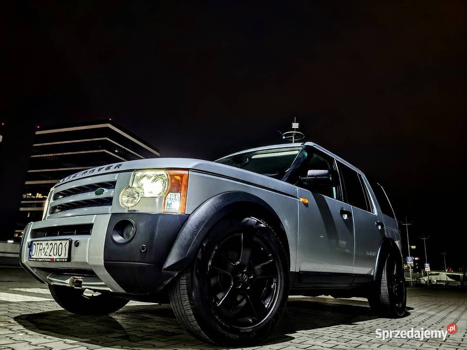 Land Rover Discovery 27 V6 mocno doinwestowany diesel Katowice sprzedam