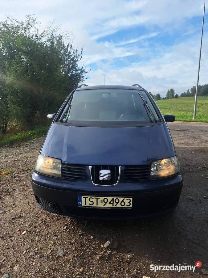 Seat alhambra 18t świętokrzyskie Mirzec