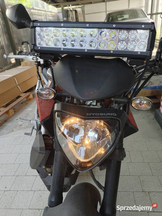 Hyosung gd 250 exiv motocykl naked koreański Kraków sprzedam