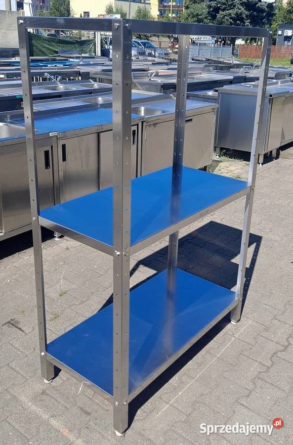 REGAŁ GASTRO MAGAZYNOWY 3 PÓŁKI 10050160 M1830N