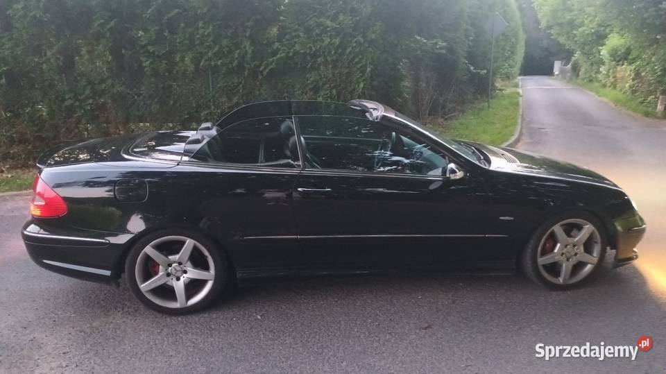 Zamienię CLK Mercedesa Cabrio 32GAZ LPG Zamiana CLK