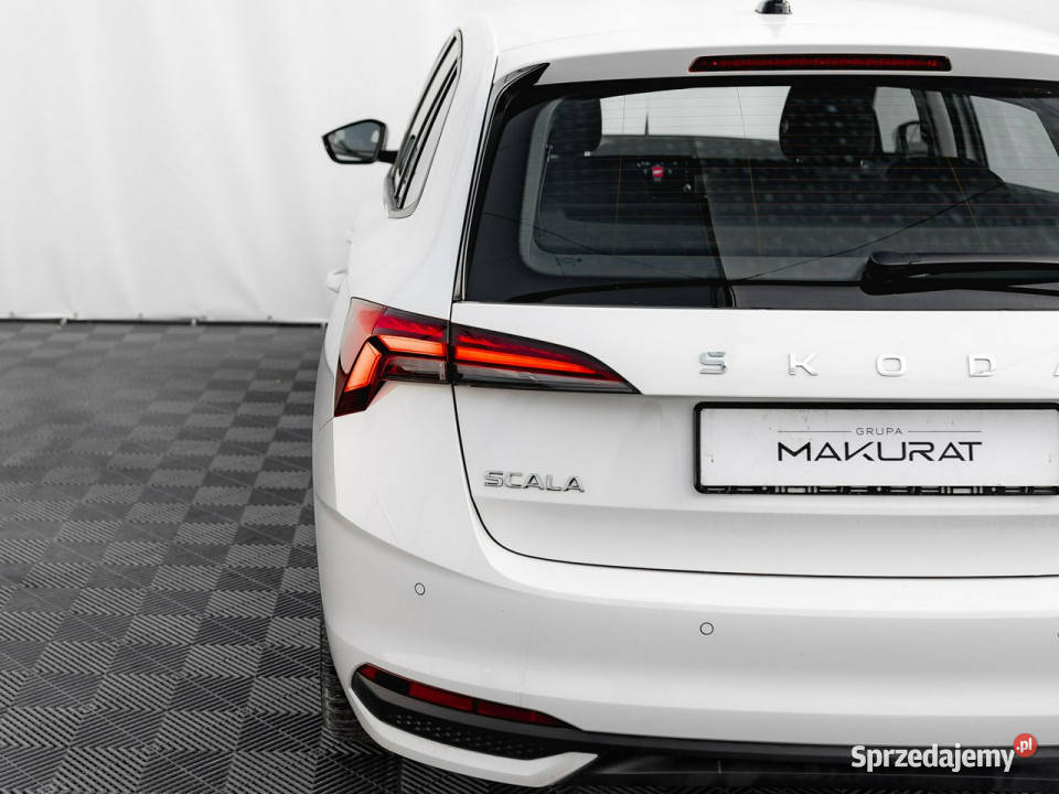 koda Scala WD3931U10 TSI Selection Czpark LED światła LED Scala Pępowo