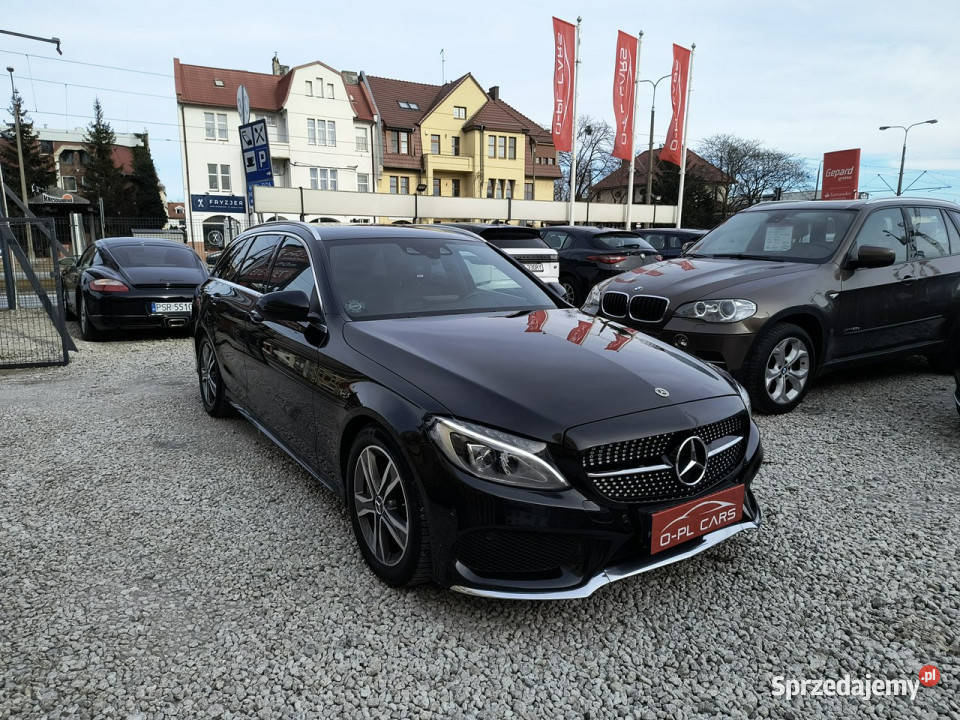 Mercedes C 250 RADAR Burmester HeadUp Kamera Mercedes-Benz kujawsko-pomorskie