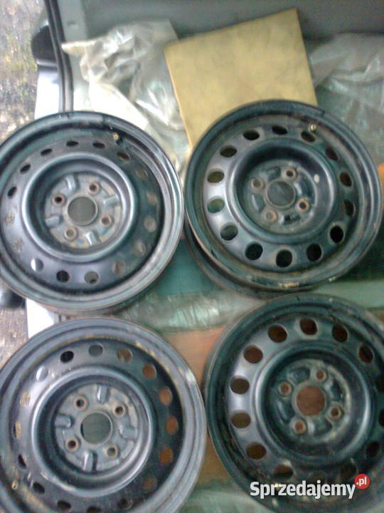felgi stalowe 15 14 Toyota Suzuki Hyundai Jarosław