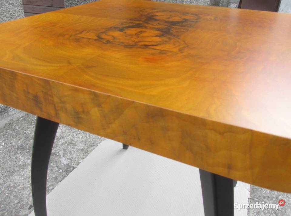 Stolik Art Deco Halabala H259 orzech 64x64 Meble podlaskie Białystok