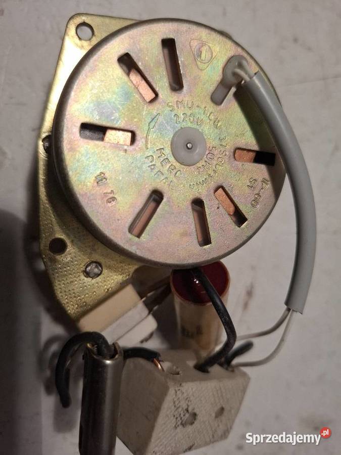 Silniczek SMU 16W 220V 375 obrmin Elektronika