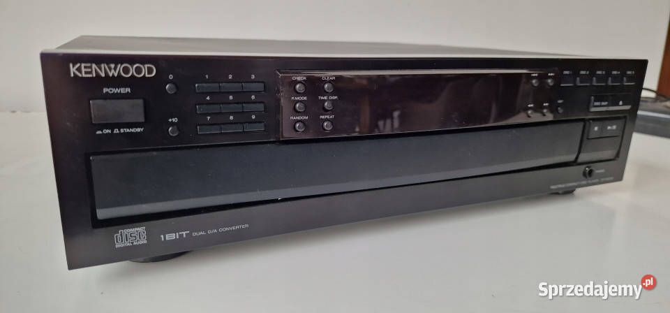 Kenwood DP R 4080 odtwarzacz zmieniarka CD Międzychód