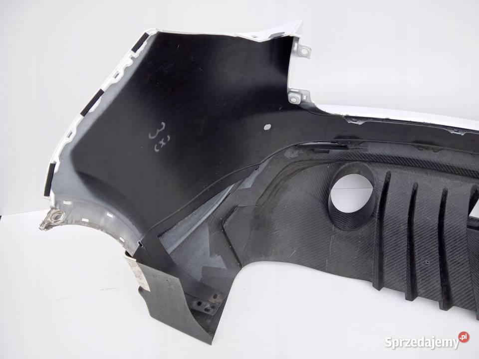 ZDERZAK TYŁ TYLNY INFINITI QX70 VETTEL Karoseria Nowy Tomyśl sprzedam