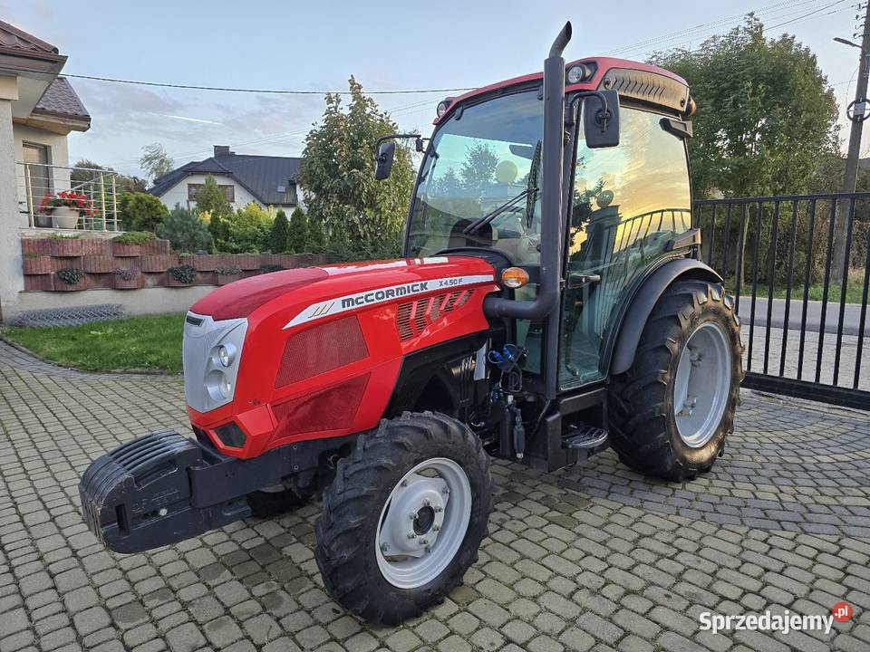 MccormicMccormick X4 50F 2018r Klimatyzacja 4x4 Sochaczew
