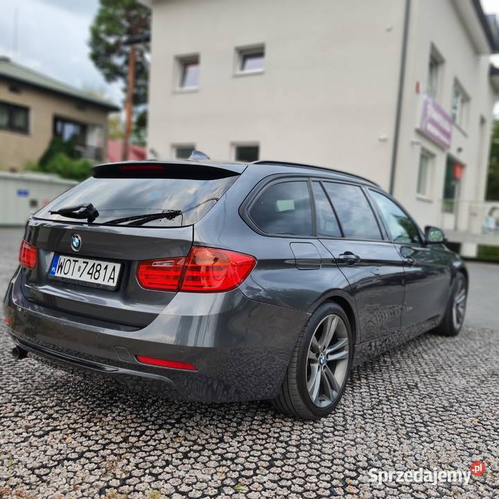 BMW F31 320d SPORT 2012 r 184 184KM Józefów sprzedam