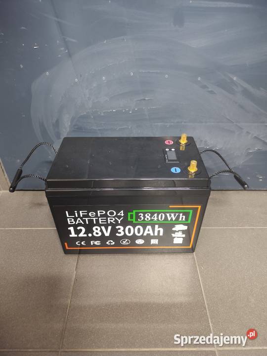 Nowy akumulator LifePo4 12V 300Ah z BMS do Poznań