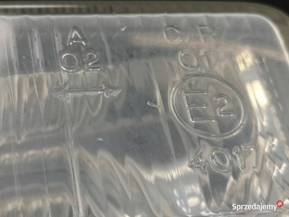 LAMPA LEWY PRZÓD IVECO Z TURBO Z 1987 NOWA FARBA