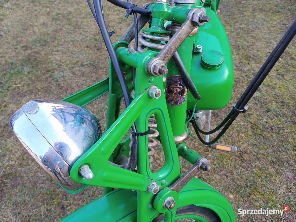 Bismarck z silnikiem Sachs 74 1932 zabytkowy Motocykle, skutery, quady Kurzętnik