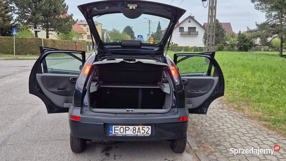 OPEL CORSA C 10B ZAREJESTROWANY KLIMA ELEKTRYKA Końskie