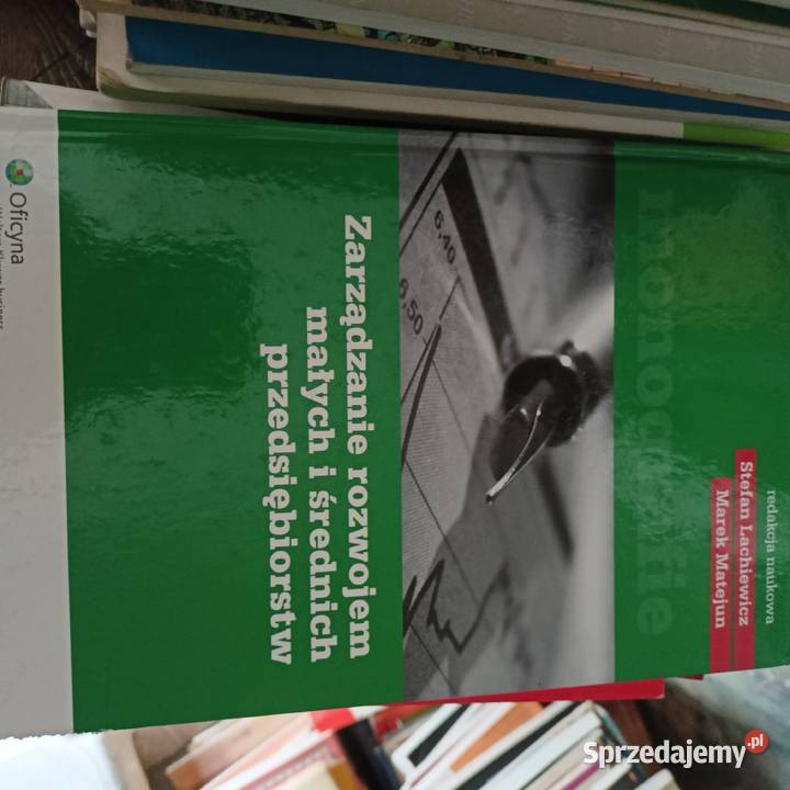 Zarządzanie rozwojem książki wysyłka Gdańsk