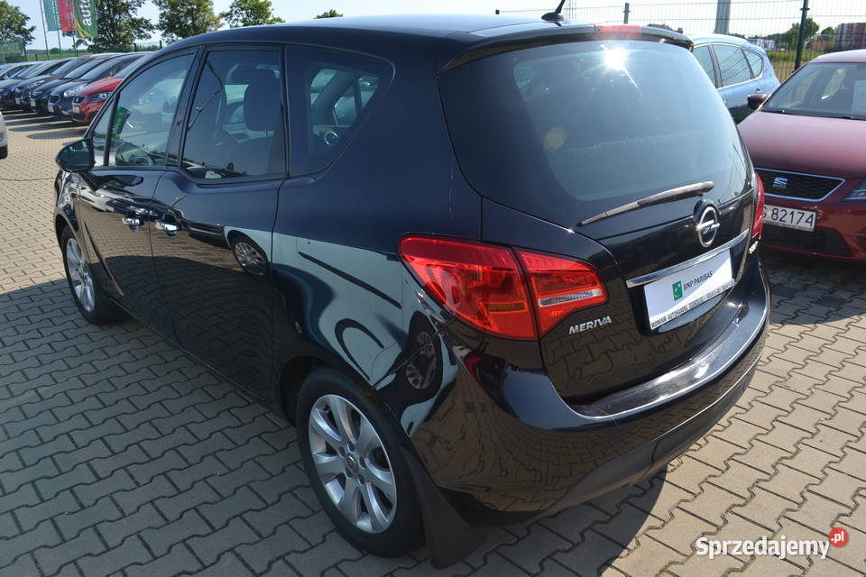 Opel Meriva z Niemiec OPŁACONA 112 Zgorzelec sprzedam