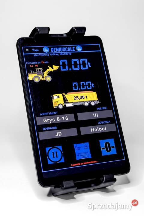 Waga elektroniczna GeniuScale do ładowarek Katowice
