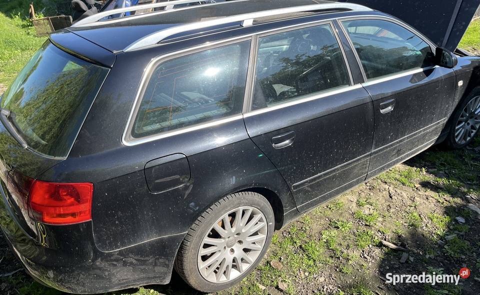 Audi a4 b7 avant na części Pozostałe Zamość
