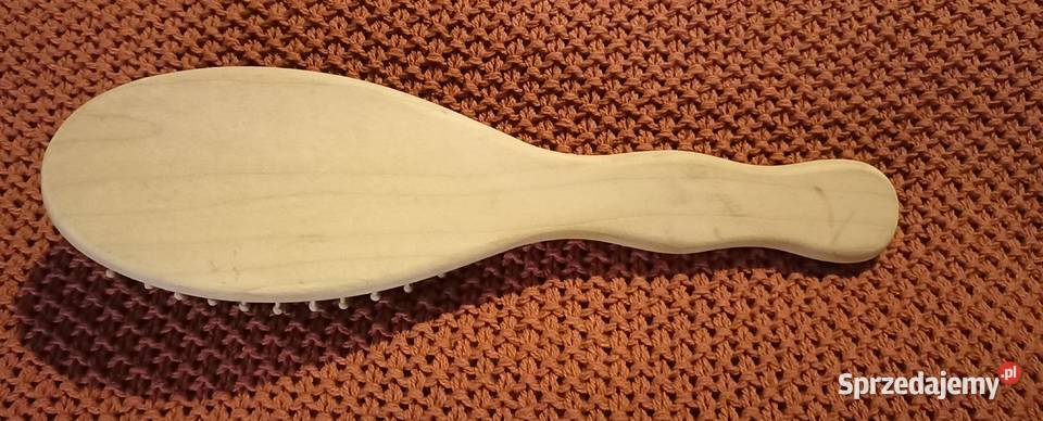 Szczotka drewniana delikatna skalpu wysyłka Warszawa