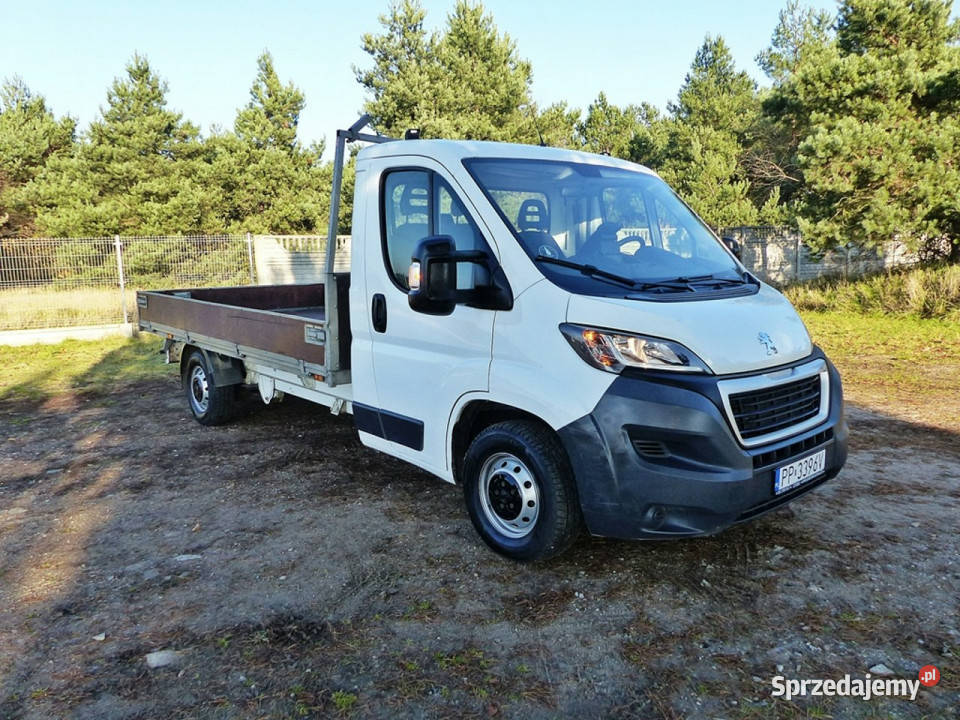 Peugeot Boxer 20 HDI 201000km Piła