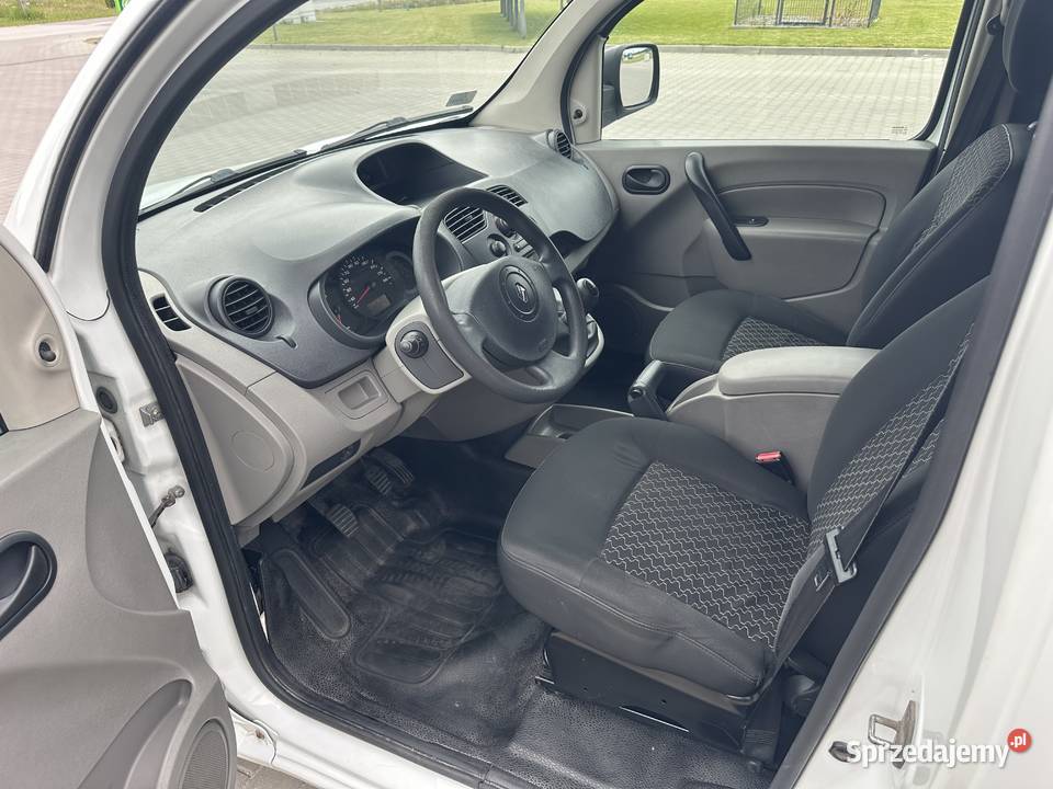 Renault Kangoo II 15 dCi 86 2010 Salon Polska nieuszkodzony sprzedam
