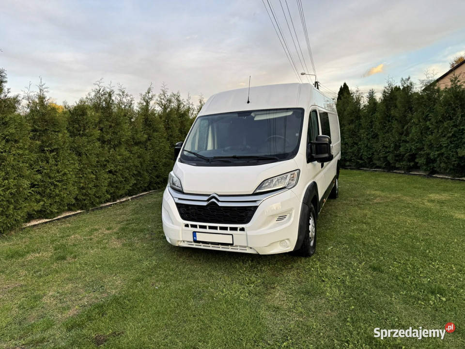 Citroen Jumper 30 HDI 180 H2L4 6 osób Klima