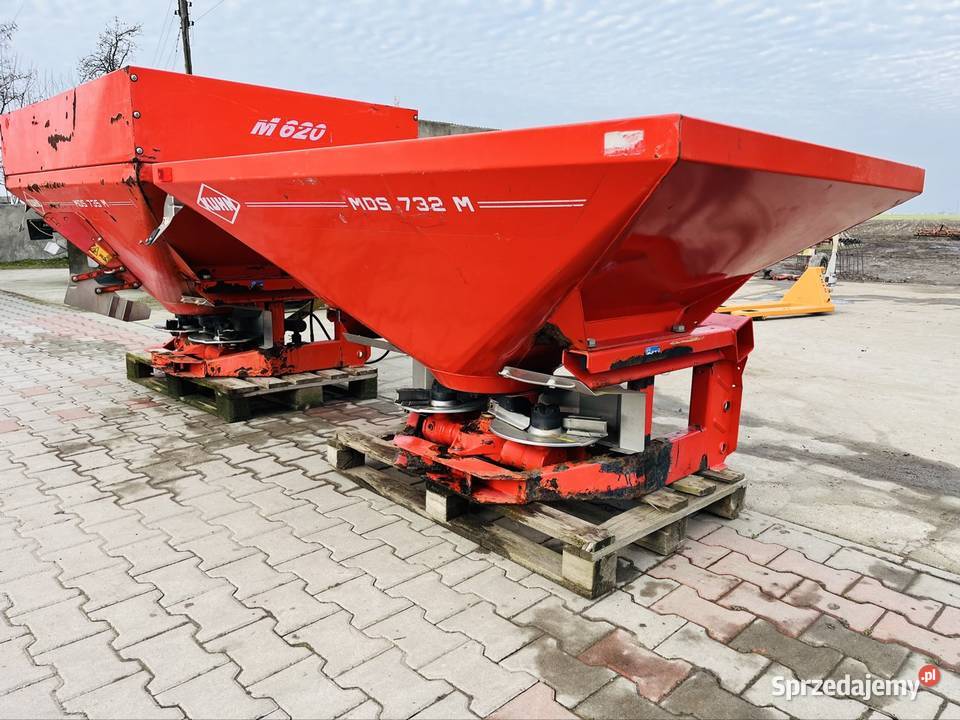 Rozsiewacz nawozu Kuhn Rauch 732 mds 700l Rozsiewacze nawozów Chwałkowo