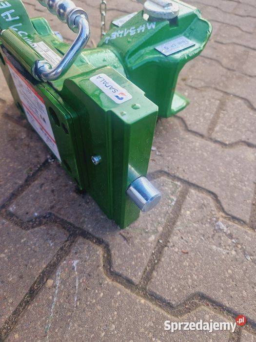 Zaczep manualny John Deere 335 x 30 x 22 Nowy Dobrzyniewo Duże sprzedam