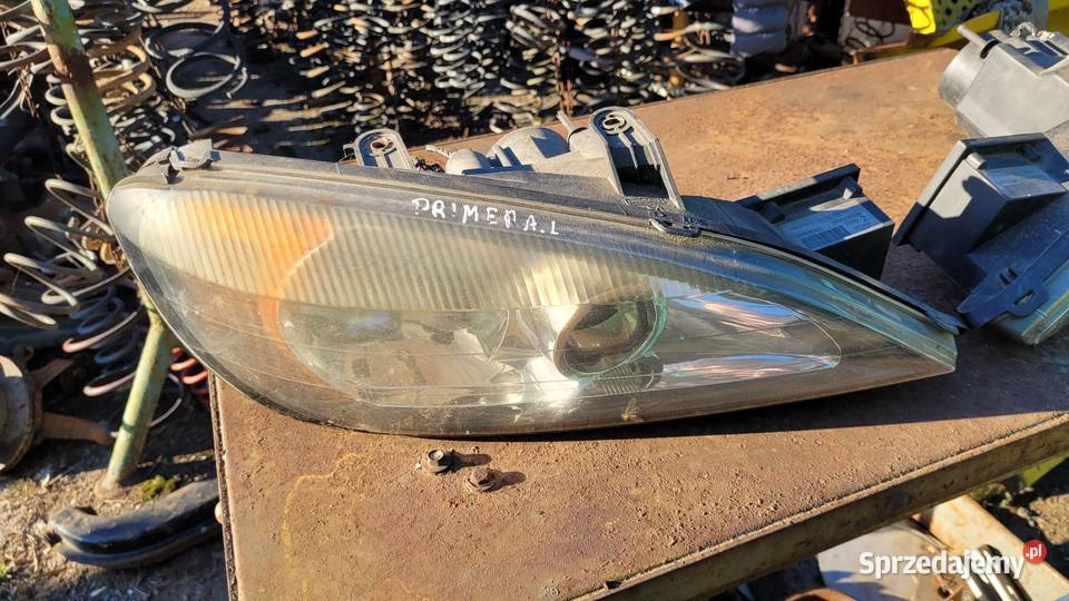 Lampy przednie Nissan Primera P11 lift Łagów