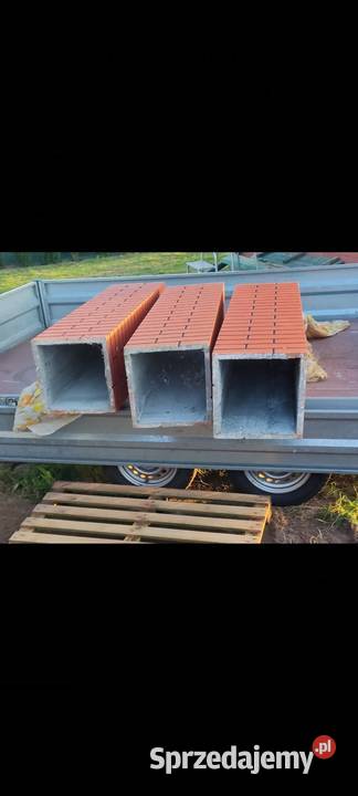 Gotowe słupki klinkierowe bez murowania Włocławek