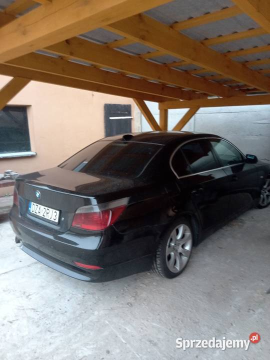 E60 M57 na żeliwnym bloku 350000km Osieczna